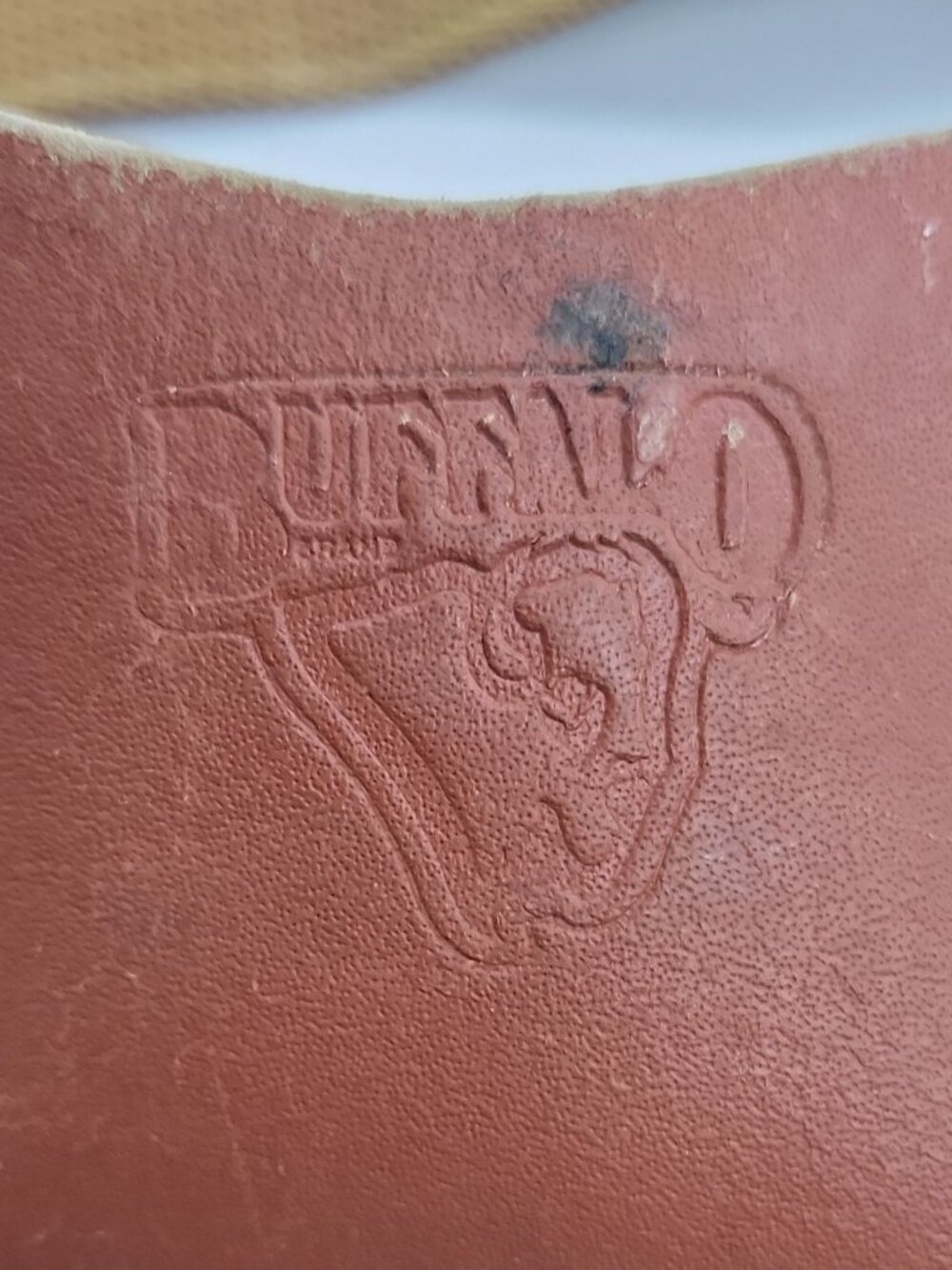 Buffalo Suede Leather Tool Belt Carpenter Electrician Pouch Rig Work Belt - Picture 3 of 7